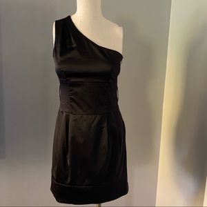 **3 for $20!!** Little Black One Shoulder Dress